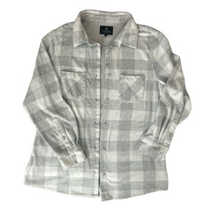 Plaid Button Up Shirt